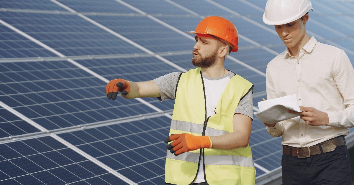 solar installation at Fort Myers
