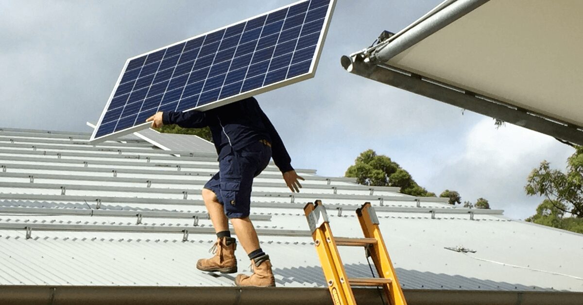 solar company at Fort Myers