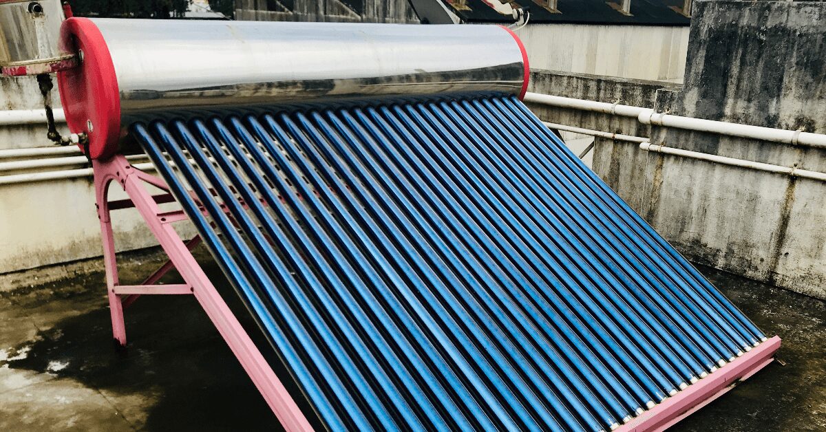 solar water heater in Fort Myers