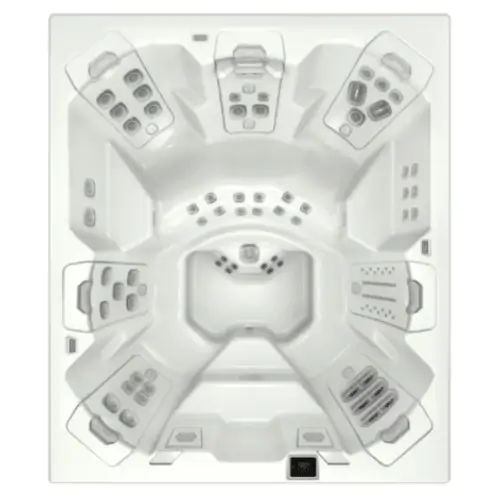 Bullfrog spa Model-M9 model image
