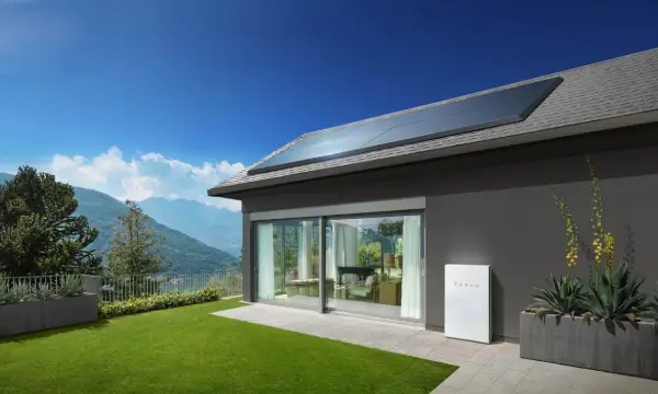 Tesla Powerwall battery system image