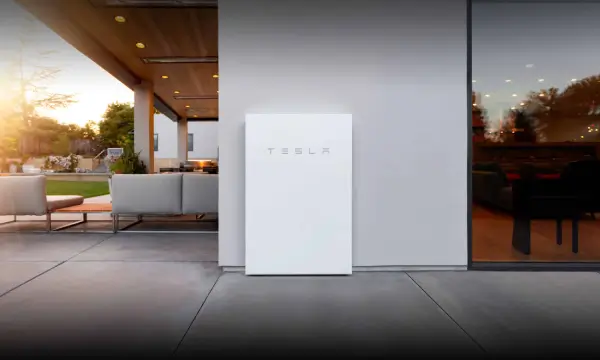 Tesla Powerwall battery system image