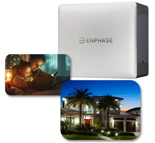 ENPHASE IQ Battery