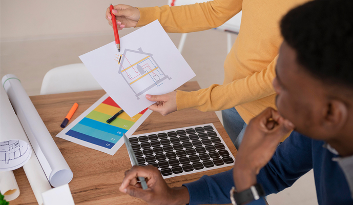 Comparing solar panels with Tesla Powerwall to a whole home generator.